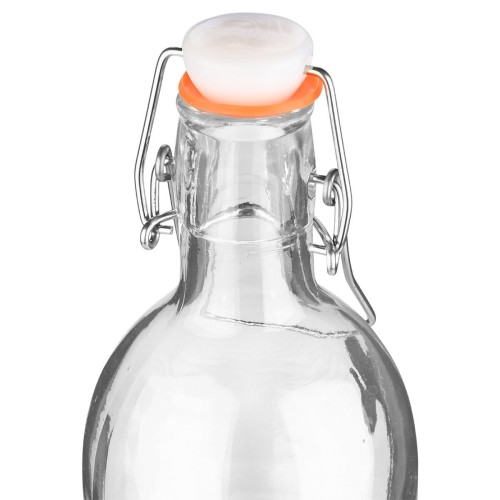 Estia Μπουκάλι γυάλινο  1100ml με μεταλλικό κλίπ