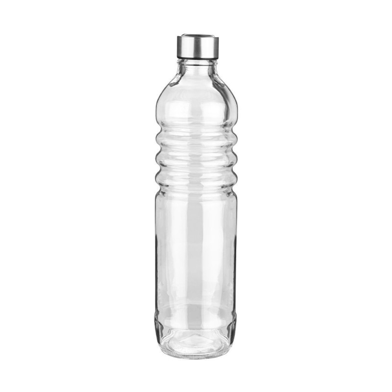 Estia Μπουκάλι γυάλινο 1250ml με μεταλλικό καπάκι