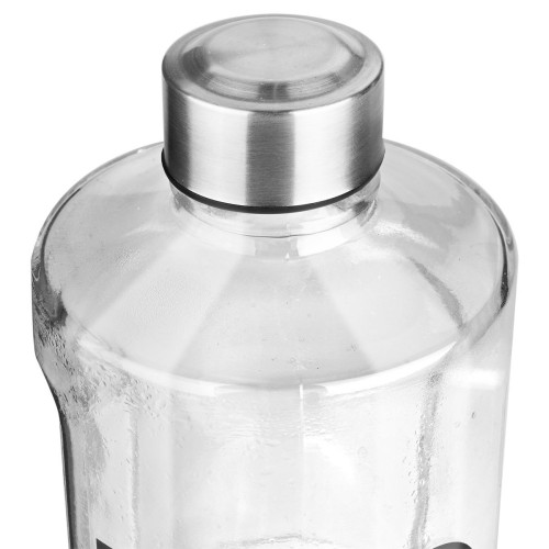 Estia Μπουκάλι γυάλινο 900ml με μεταλλικό καπάκι