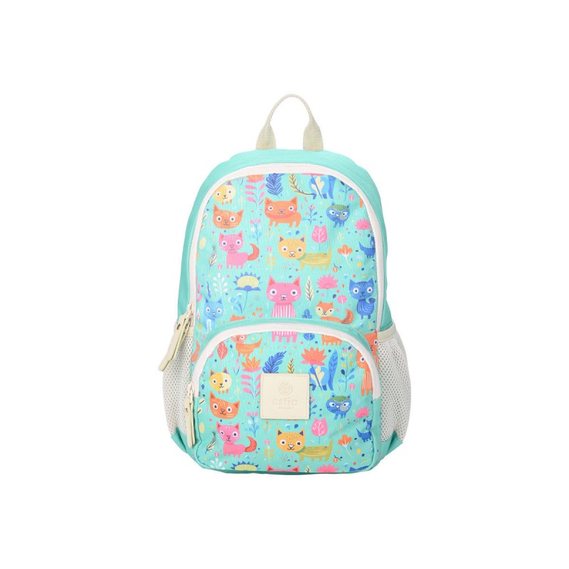 Estia Τσάντα πλάτης παιδική 10lt Feline Foliage