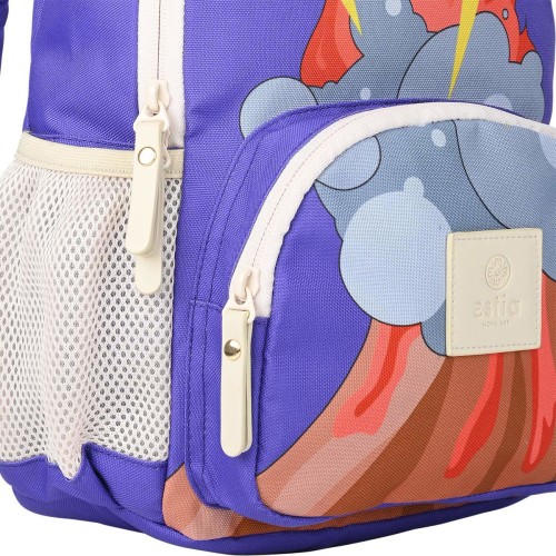 Estia Τσάντα πλάτης παιδική 10lt Lava Splash