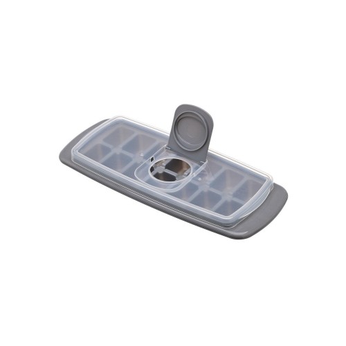 Estia Παγοθήκη πλαστική 14 θέσεων με καπάκι Γκρί