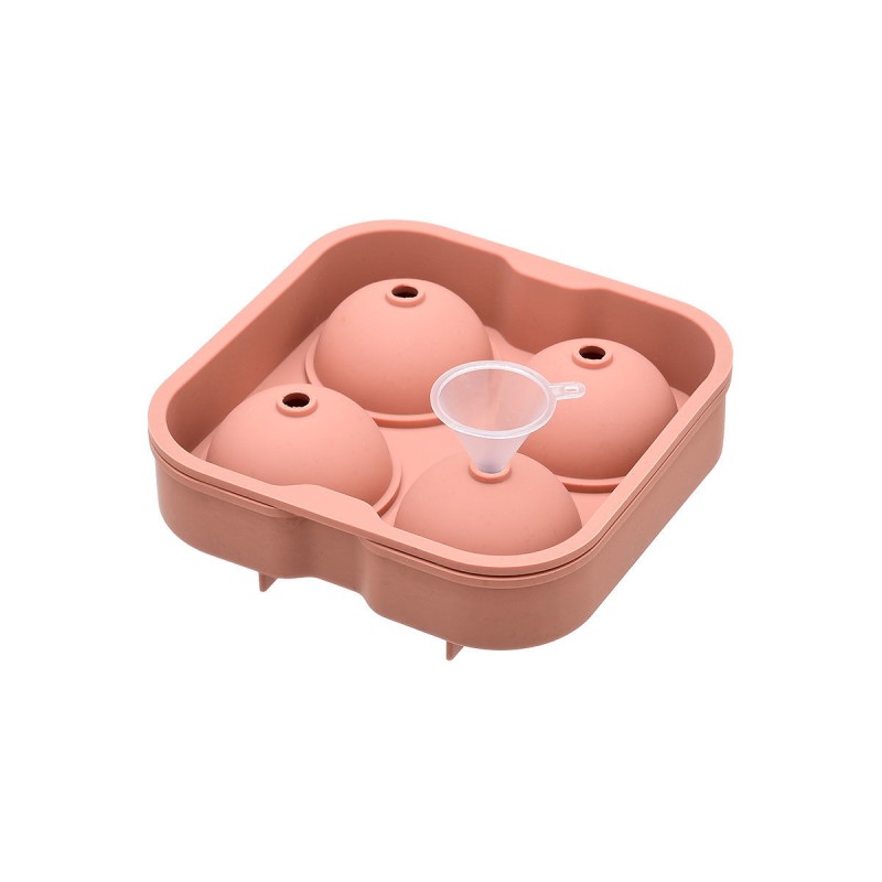 Estia Παγοθήκη σιλικόνης 4 θέσεων σχήμα Rotten Apple