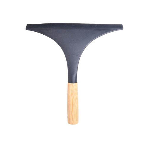 Estia Καθαριτήρας τζαμιών χειρός με λάστιχο BAMBOO ESSENTIALS Black