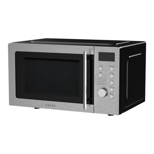Estia Φούρνος μικροκυμάτων Microchef 7000w 20lt Μαύρο
