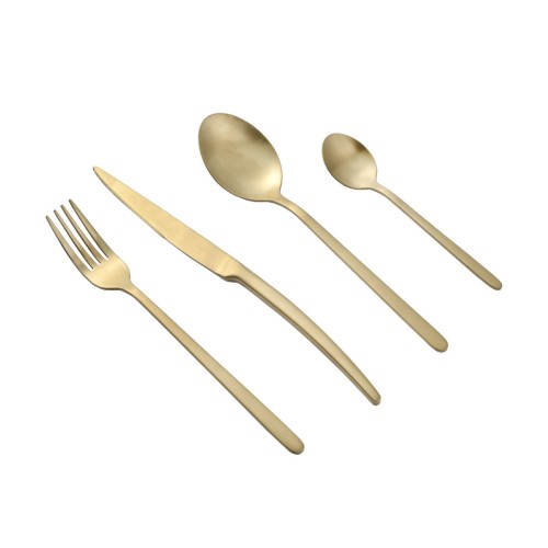 Estia Σετ μαχαιροπίρουνα Champange ανοξείδωτο ατσάλι 18/0 24 Τεμ.