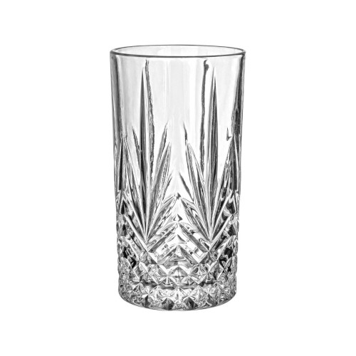 Estia Ποτήρι νερού Old Fashion κρυστάλλινο 410ml