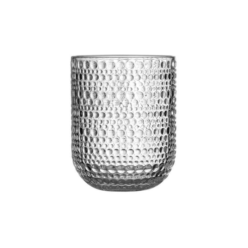 Estia Ποτήρι νέρου χαμηλό Dots γυάλινο 273ml 