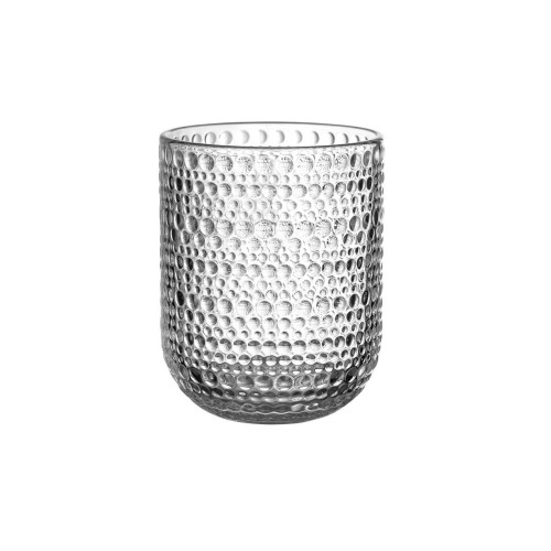 Estia Ποτήρι νέρου χαμηλό Dots γυάλινο 273ml 