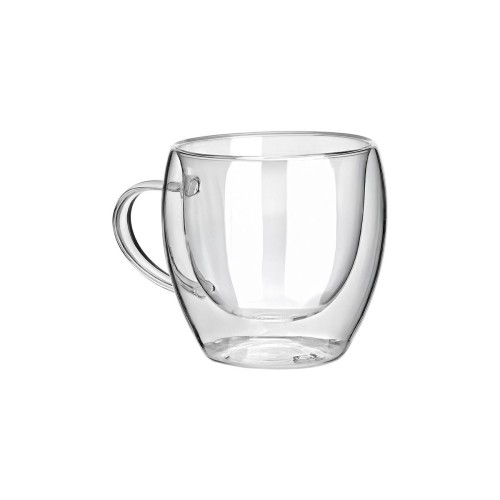 Estia Κούπα γυάλινη με διπλό τοίχωμα 250ml