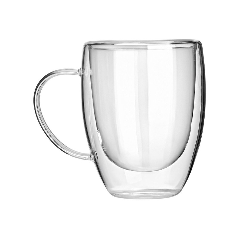 Estia Κούπα γυάλινη με διπλό τοίχωμα 350ml