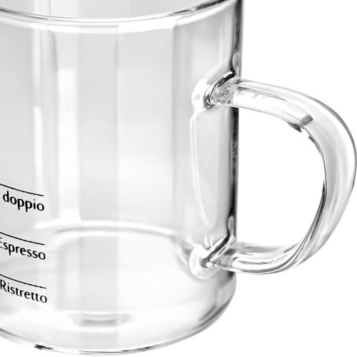 Estia Κούπα γυάλινη με δοσομετρητή 100ml