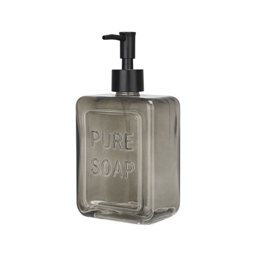 Estia Dispenser Pure Soap Γυάλινο 520ml Γκρί