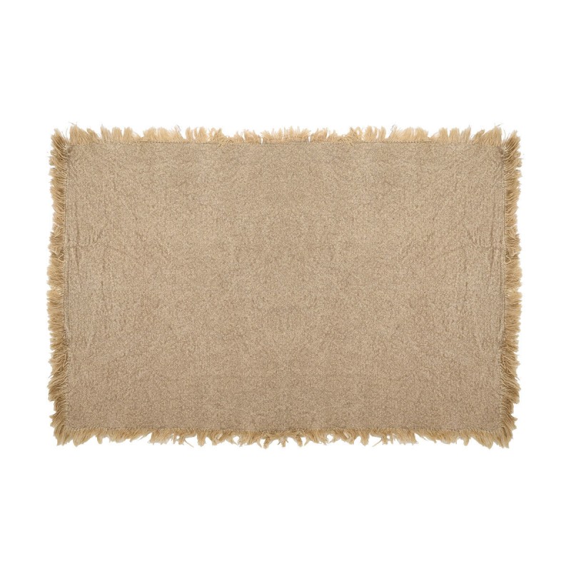 Estia Σουπλά Loom 33x50cm με κρόσσια Μπέζ