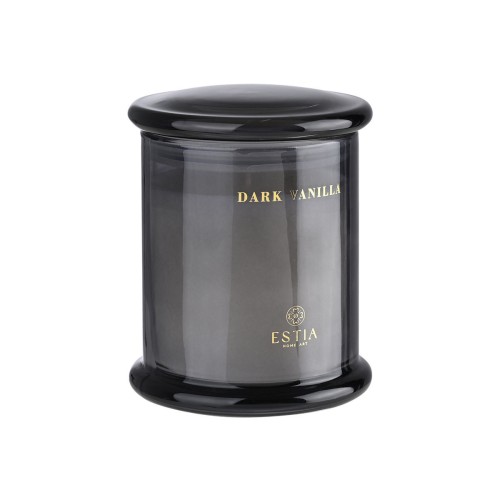 Estia Αρωματικό κερί Dark Vanilla 227g