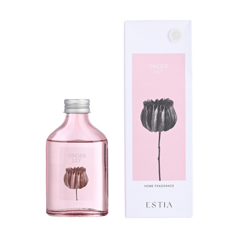 Estia Αρωματικό χώρου με στίκ Ginger Lily 200ml 