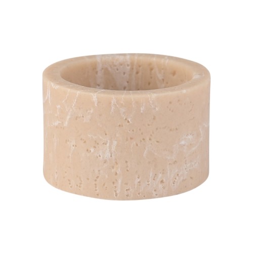 Estia Κρίκοι πετσέτας Traverine 5,2x3,2cm Σετ 4τμχ.