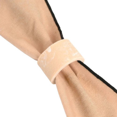 Estia Κρίκοι πετσέτας Traverine 5,2x3,2cm Σετ 4τμχ.