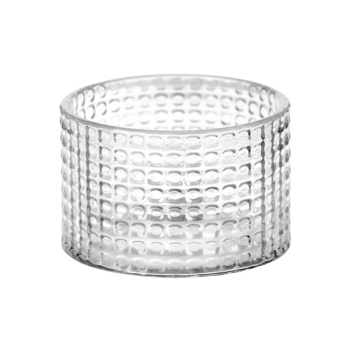 Estia Κρίκοι πετσέτας γυάλινοι 5x3cm Σετ 4τμχ.