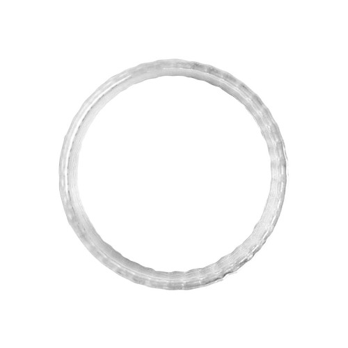 Estia Κρίκοι πετσέτας γυάλινοι 5x3cm Σετ 4τμχ.