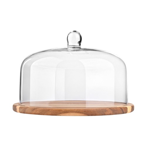 Estia Τουρτίερα Allure 30cm με γυάλινο καπάκι