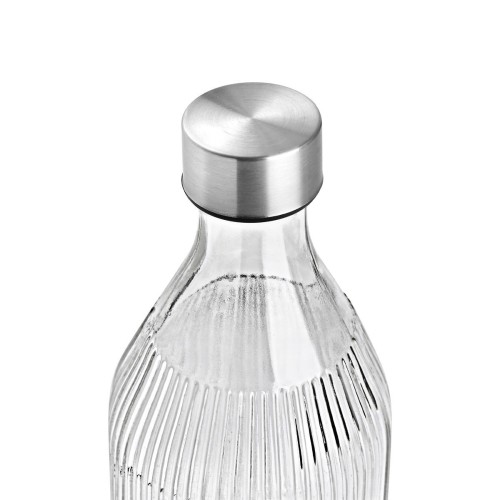 Estia Μπουκάλι γυάλινο Homely 1000ml με ανοξείδωτο καπάκι