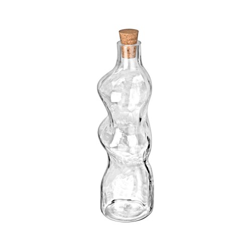 Estia Μπουκάλι γυάλινο Sway με καπάκι φελλού 1000ml 