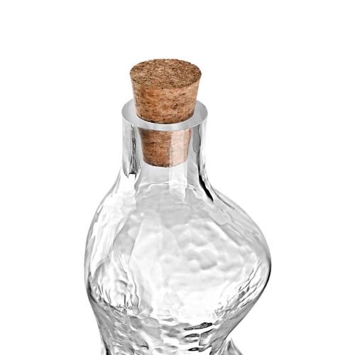 Estia Μπουκάλι γυάλινο Sway με καπάκι φελλού 1000ml 