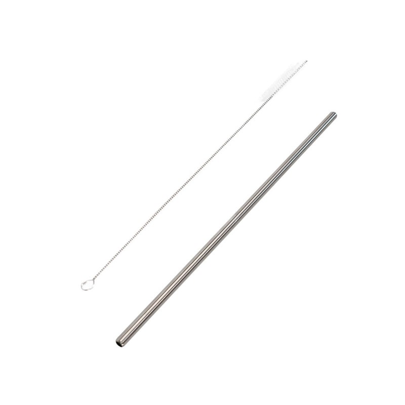 Estia Ανταλλακτικό καλαμάκι & βουρτσάκι Straw Tumbler XL Stainless Steel 1200ml