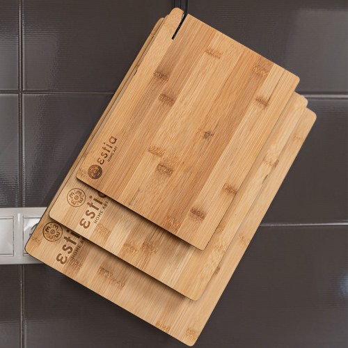Estia Επιφάνεια Κοπής Bamboo Essentials 01-9168 (27x20cm)