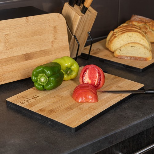 Estia Επιφάνεια Κοπής Bamboo Essentials 01-9168 (27x20cm)