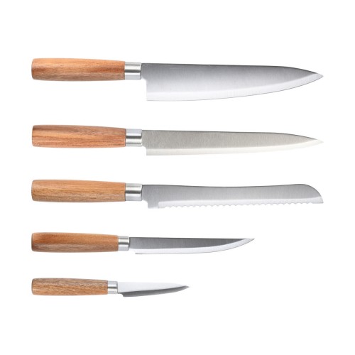 Estia Σετ Μαχαίρια Κουζίνας Allure 01-24826 (5Τμχ)