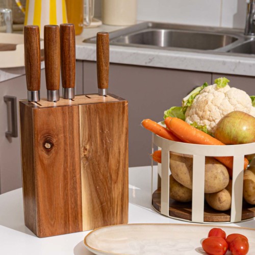 Estia Σετ Μαχαίρια Κουζίνας Allure 01-24826 (5Τμχ)