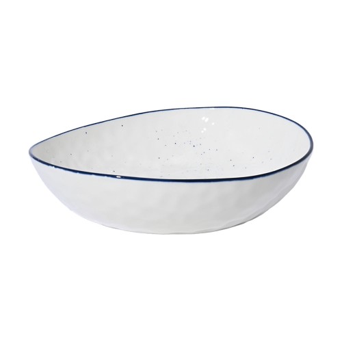 Estia ESTIA ΠΙΑΤΟ ΒΑΘΥ PEBBLES ΠΟΡΣΕΛΑΝΙΝΟ 20cm