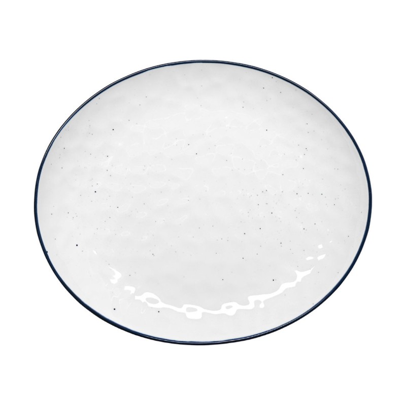 Estia ESTIA ΠΙΑΤΟ ΡΗΧΟ PEBBLES ΠΟΡΣΕΛΑΝΙΝΟ 28cm