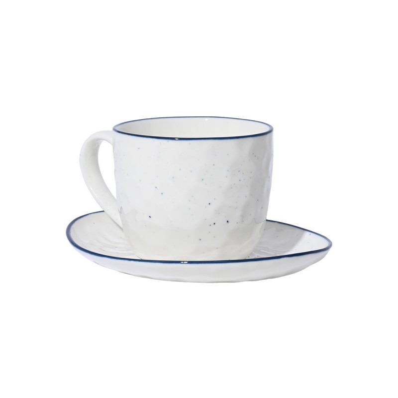 Estia ESTIA ΦΛΥΤΖΑΝΙ ΤΣΑΓΙΟΥ PEBBLES ΠΟΡΣΕΛΑΝΗ 220ml ΜΕ ΠΙΑΤΑΚΙ