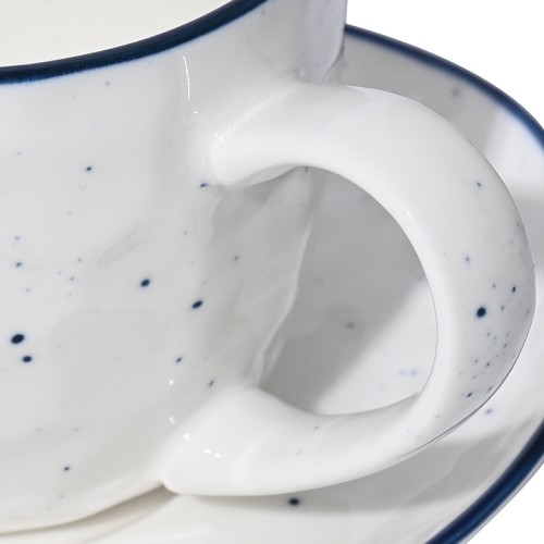 Estia ESTIA ΦΛΥΤΖΑΝΙ ΤΣΑΓΙΟΥ PEBBLES ΠΟΡΣΕΛΑΝΗ 220ml ΜΕ ΠΙΑΤΑΚΙ