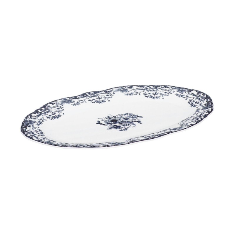 Estia ESTIA ΠΙΑΤΕΛΑ ΟΒΑΛ REVERIE 30cm BLUE