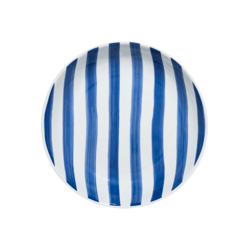 Estia ESTIA ΠΙΑΤΟ ΒΑΘΥ LIGNE 20cm BLUE