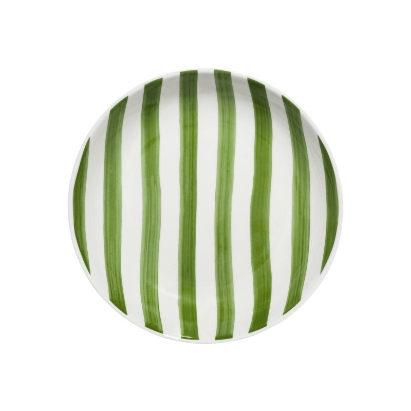 Estia ESTIA ΠΙΑΤΟ ΒΑΘΥ LIGNE 20cm GREEN