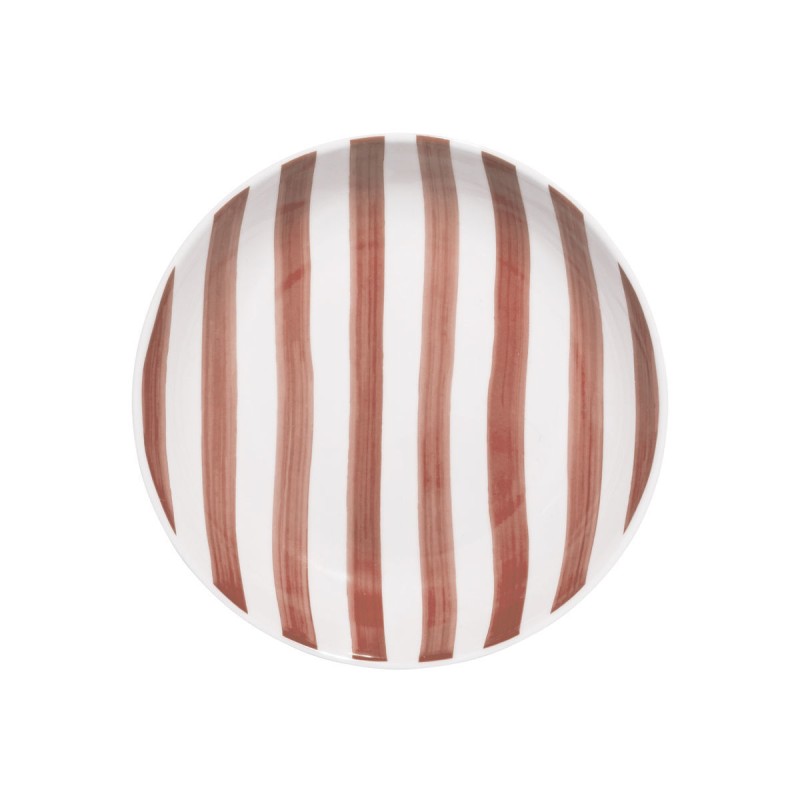 Estia ESTIA ΠΙΑΤΟ ΒΑΘΥ LIGNE 20cm PINK