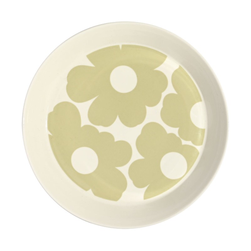 Estia ESTIA ΠΙΑΤΟ ΒΑΘΥ BEIGE BLOOM 22cm