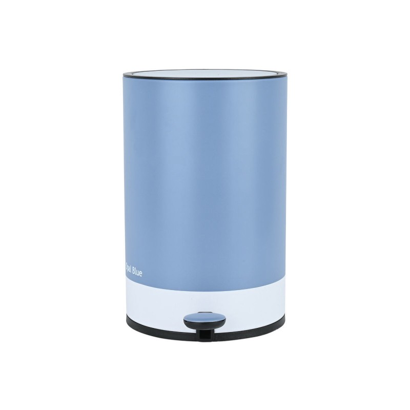 Estia ESTIA ΧΑΡΤΟΔΟΧΕΙΟ ΜΠΑΝΙΟΥ TONE LAB SOFT CLOSE 6lt OPAL BLUE