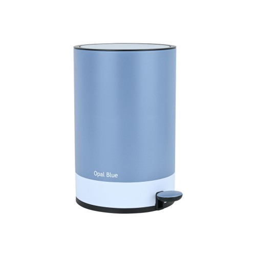 Estia ESTIA ΧΑΡΤΟΔΟΧΕΙΟ ΜΠΑΝΙΟΥ TONE LAB SOFT CLOSE 6lt OPAL BLUE