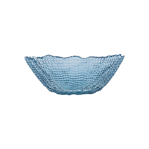 Estia ESTIA ΜΠΟΛ ΓΥΑΛΙΝΟ ROCHE 16x5cm ΜΠΛΕ