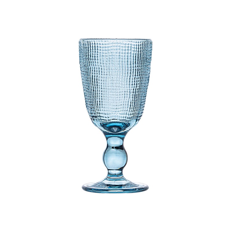 Estia ESTIA ΠΟΤΗΡΙ ΚΡΑΣΙΟΥ ΓΥΑΛΙΝΟ ROCHE 250ml ΜΠΛΕ