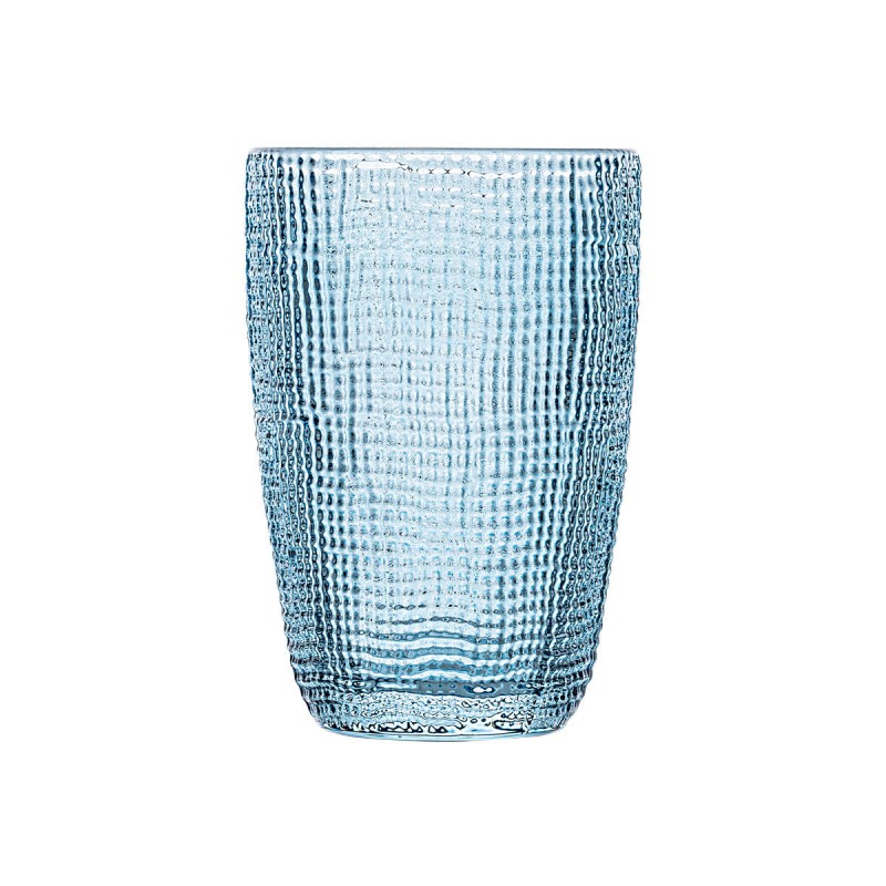 Estia ESTIA ΠΟΤΗΡΙ ΝΕΡΟΥ ΓΥΑΛΙΝΟ ROCHE 415ml ΜΠΛΕ