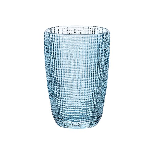 Estia ESTIA ΠΟΤΗΡΙ ΝΕΡΟΥ ΓΥΑΛΙΝΟ ROCHE 415ml ΜΠΛΕ