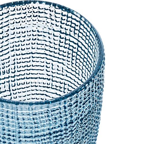 Estia ESTIA ΠΟΤΗΡΙ ΝΕΡΟΥ ΓΥΑΛΙΝΟ ROCHE 415ml ΜΠΛΕ