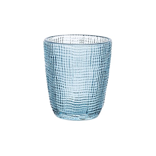 Estia ESTIA ΠΟΤΗΡΙ ΝΕΡΟΥ ΧΑΜΗΛΟ ΓΥΑΛΙΝΟ ROCHE 310ml ΜΠΛΕ